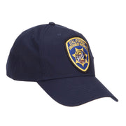 California Highway Patrol Patched Cap