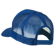 Air Force Military Patched Mesh Cap