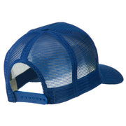 Air Force Military Patched Mesh Cap