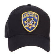 California Highway Patrol Patched Cap