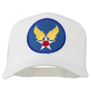 Air Force Military Patched Mesh Cap