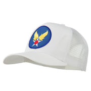 Air Force Military Patched Mesh Cap