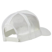 Air Force Military Patched Mesh Cap