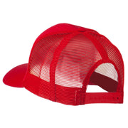 Air Force Military Patched Mesh Cap