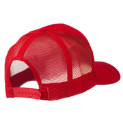 Air Force Military Patched Mesh Cap