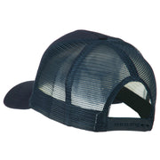 Air Force Military Patched Mesh Cap