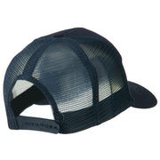 Air Force Military Patched Mesh Cap