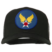 Air Force Military Patched Mesh Cap