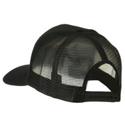 Air Force Military Patched Mesh Cap