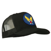 Air Force Military Patched Mesh Cap