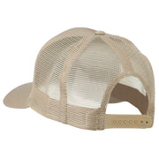 Air Force Military Patched Mesh Cap