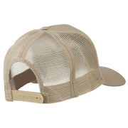 Air Force Military Patched Mesh Cap