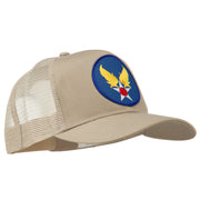 Air Force Military Patched Mesh Cap