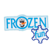 Frozen Snow Fun Winter Patches