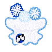 Frozen Snow Fun Winter Patches