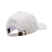 High Smiley Face Embroidered Unstructured Cotton Twill Washed Cap