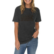 Australia Kangaroo Graphic Design Vintage Crewneck Tee