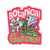 Garden Embroidered Patches