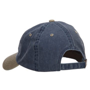 NASA Insignia Embroidered Washed Two Tone Cap