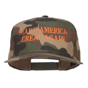 Make America Great Again Embroidered Snapback