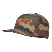 Make America Great Again Embroidered Snapback