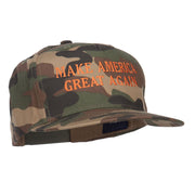 Make America Great Again Embroidered Snapback