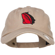 Georgia Football State Map Embroidered Unstructured Cap