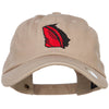 Georgia Football State Map Embroidered Unstructured Cap