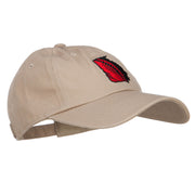 Georgia Football State Map Embroidered Unstructured Cap