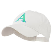 Greek Alphabet Alpha Embroidery Cap