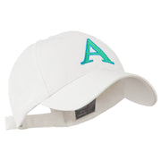 Greek Alphabet Alpha Embroidery Cap