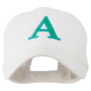 Greek Alphabet Alpha Embroidery Cap