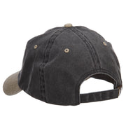 NASA Insignia Embroidered Washed Two Tone Cap