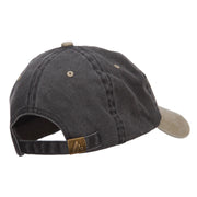 NASA Insignia Embroidered Washed Two Tone Cap