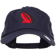 Georgia Football State Map Embroidered Unstructured Cap