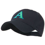 Greek Alphabet Alpha Embroidery Cap