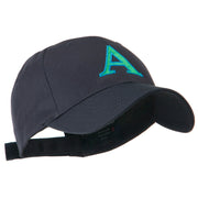 Greek Alphabet Alpha Embroidery Cap