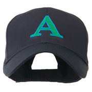 Greek Alphabet Alpha Embroidery Cap