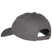 Glitter Angel Embroidered Unstructured Washed Cap