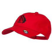 Georgia Football State Map Embroidered Unstructured Cap