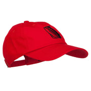 Georgia Football State Map Embroidered Unstructured Cap