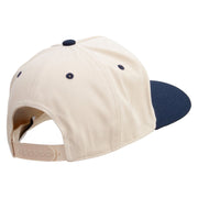 Great Smoky Mountains Embroidered Premium Pro Style 5 Panels Cap - Navy-Stone OSFM