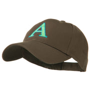 Greek Alphabet Alpha Embroidery Cap