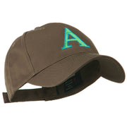 Greek Alphabet Alpha Embroidery Cap