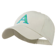 Greek Alphabet Alpha Embroidery Cap