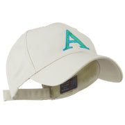 Greek Alphabet Alpha Embroidery Cap