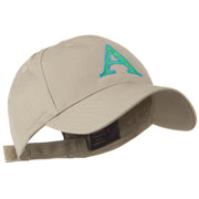 Greek Alphabet Alpha Embroidery Cap