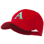 Greek Alphabet Alpha Embroidery Cap