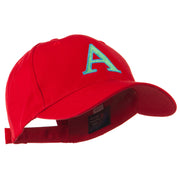 Greek Alphabet Alpha Embroidery Cap