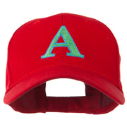 Greek Alphabet Alpha Embroidery Cap